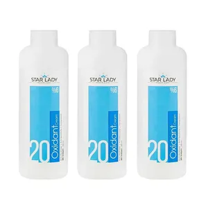 کرم اکسیدان استارلیدی مدل 1 شش درصدی حجم 180 میلی لیتر مجموعه 3 عددی