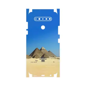 MAHOOT Pyramids of Egypt-FullSkin Cover Sticker for LG K51s