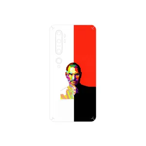 MAHOOT Collage of Steve Jobs 1 Cover Sticker for Xiaomi Mi Note 10