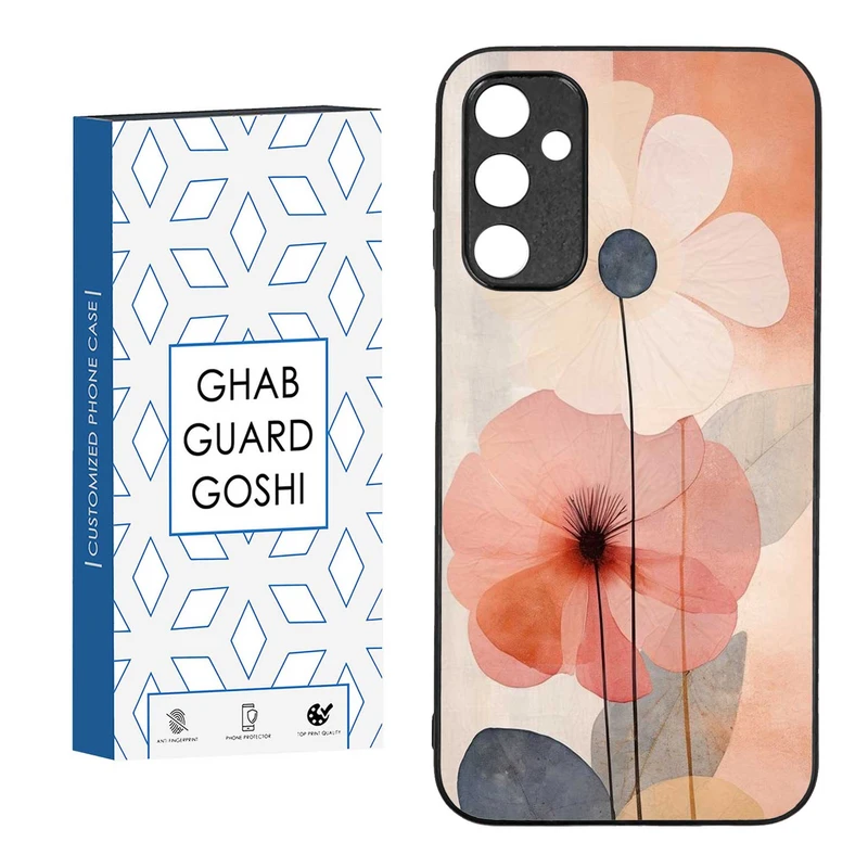 کاور قاب گارد گوشی طرح گل کد TPU-165 مناسب برای گوشی موبایل سامسونگ  GALAXY A24  