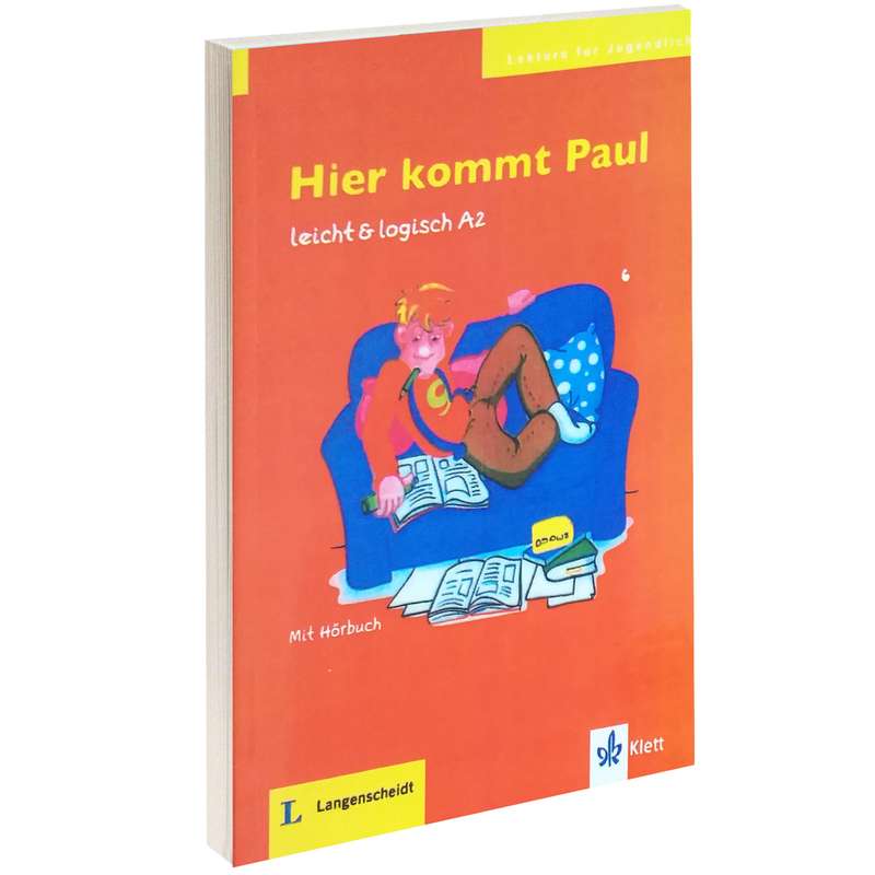 کتاب Hier Kommt Paul اثر سارا فلیر