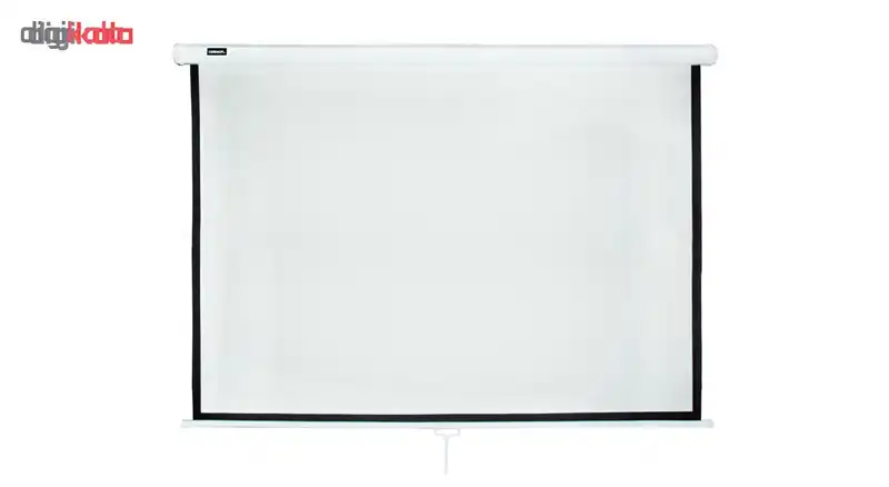 پرده نمایش برقی پروژکتور سلکسون مدل CS3A سایز 300x300 سانتی متر