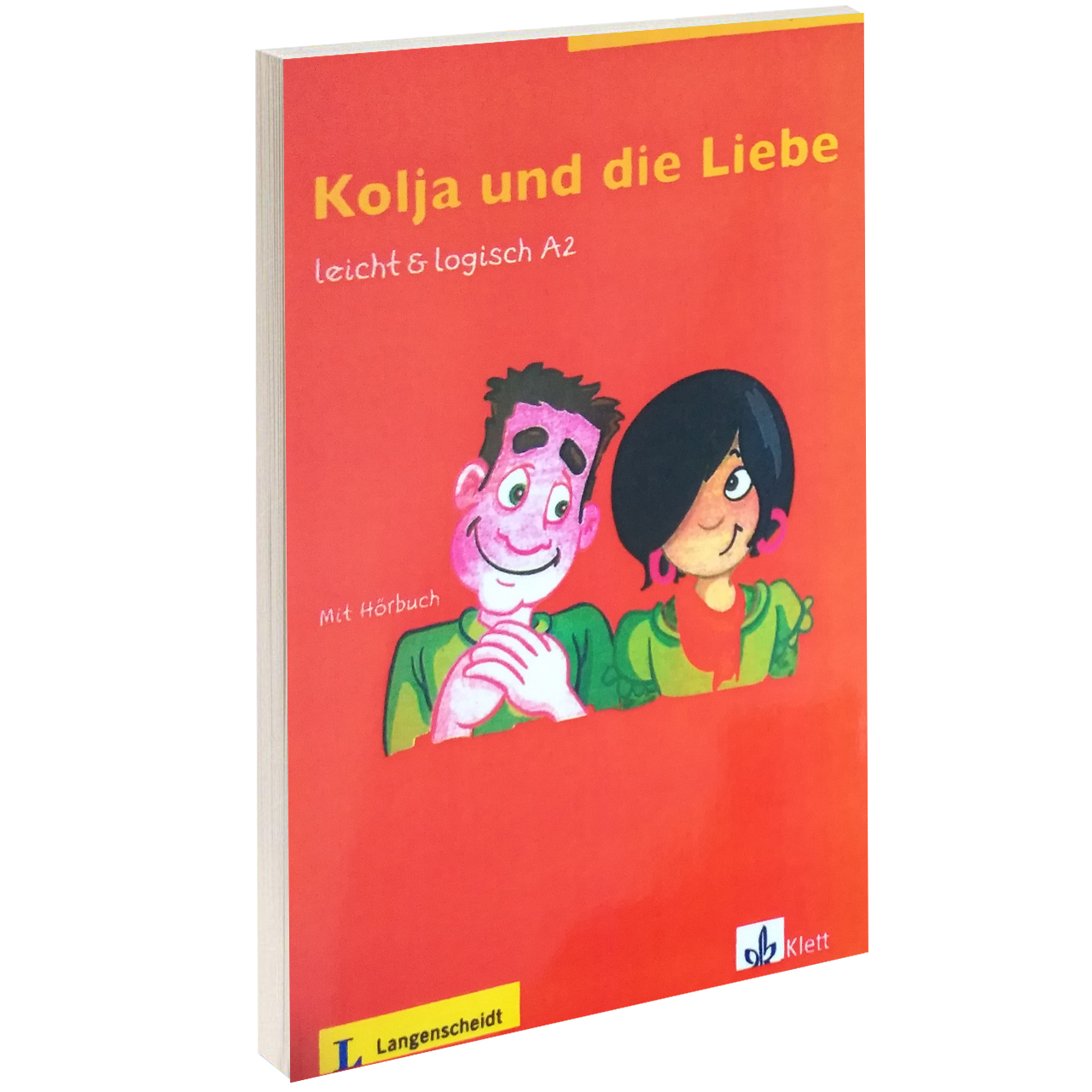 کتاب kolja una die Liebe اثر کردولا اسچوریگ