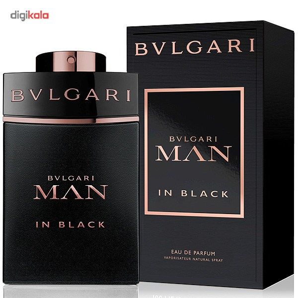 ادو پرفیوم مردانه بولگاری مدل Man In Black حجم 150 میلی لیتر -  - 2