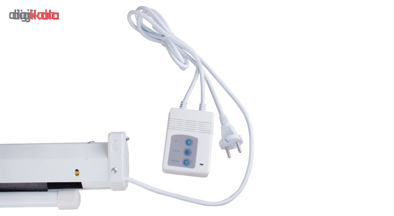 پرده نمایش برقی پروژکتور سلکسون مدل CS3A سایز 300x300 سانتی متر 2