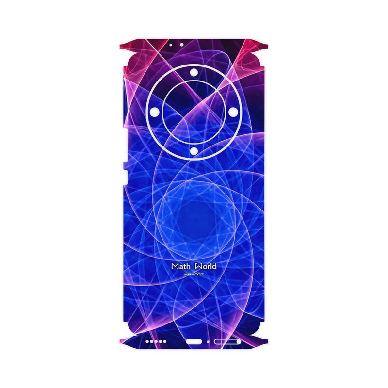 برچسب پوششی ماهوت مدل Mathematical Geometric Shape 9-FullSkin مناسب برای گوشی موبایل آنر X9a