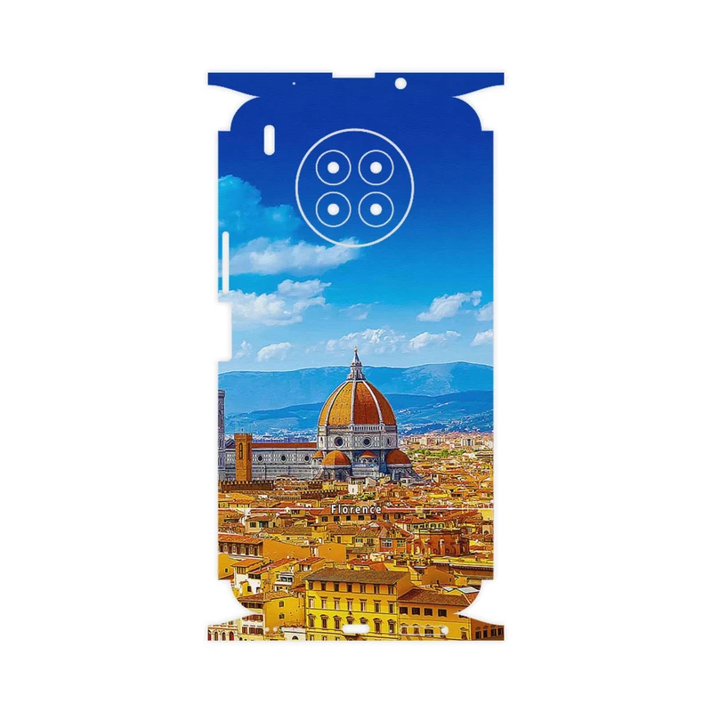برچسب پوششی ماهوت مدل City of Florence-FullSkin مناسب برای گوشی موبایل هوآوی Nova 8i