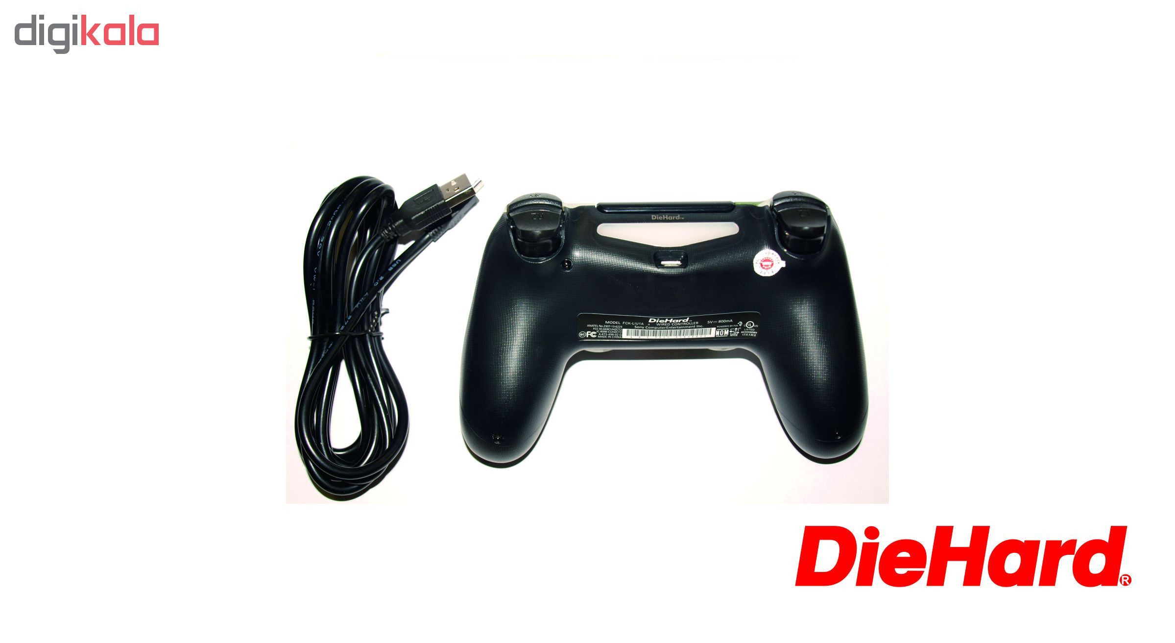 دسته بازی با سیم مدل Die-Hard مناسب برای PS4