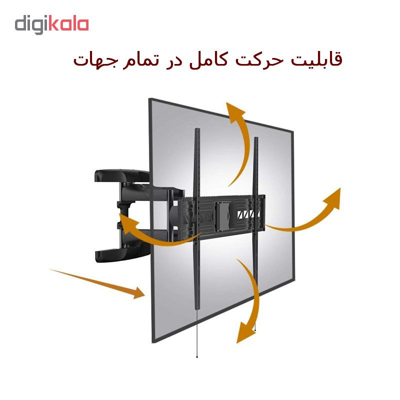 پایه دیواری مدل TWM-641 مناسب برای تلویزیون های 32 تا 65 اینچ