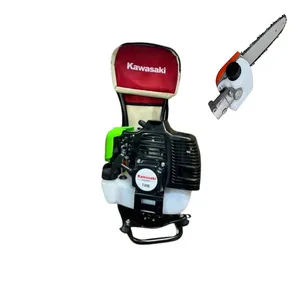 علف زن پشتی کاوازاکی مدل ST-BG520 به همراه الحاقی اره