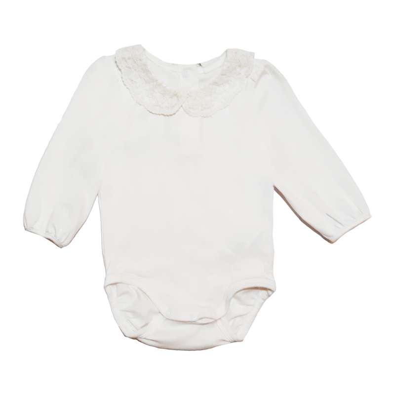 بادی آستین بلند نوزادی اچ اند ام کد 1720