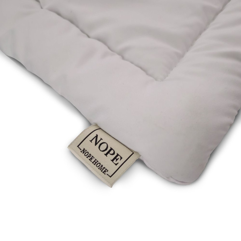 سرویس روتختی دو نفره 8 تکه نوپه هوم مدل مینیمال طرح برجسته لوزی 158