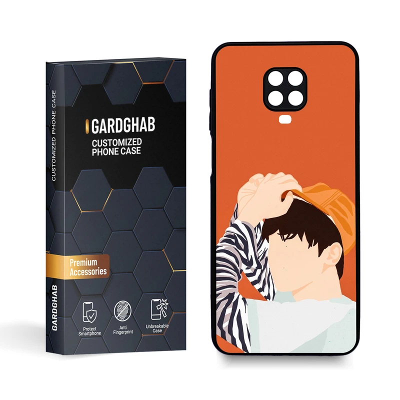 کاور گارد قاب مدل پسرانه مناسب برای گوشی موبایل شیائومی redmi note 9 pro / 9s