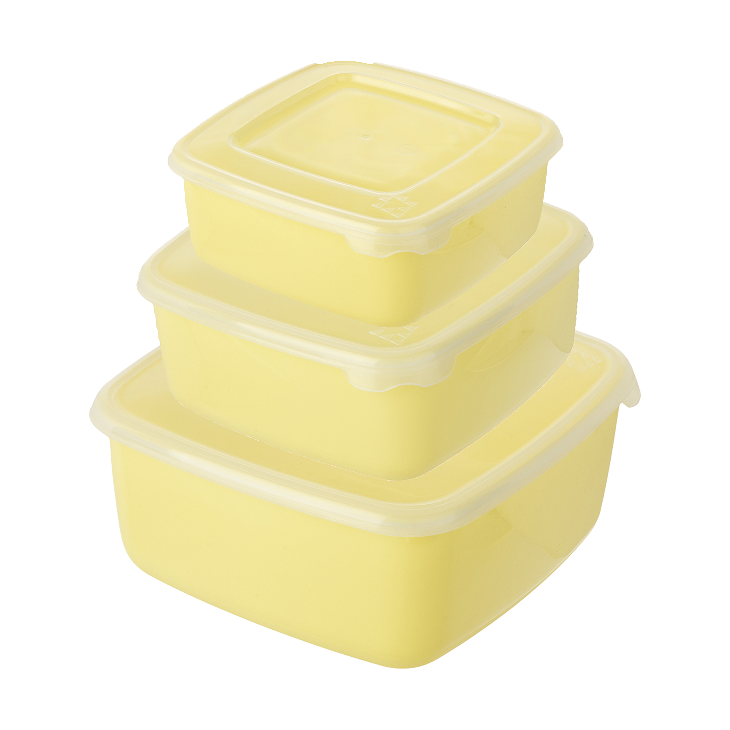 ظرف نگهدارنده نما پلاست کد 67 مجموعه 3 عددی