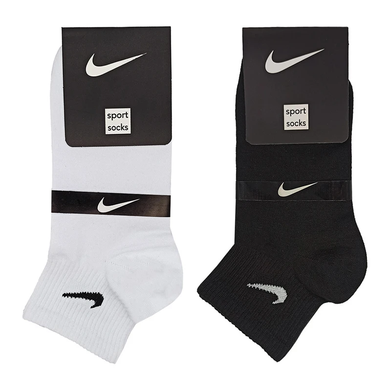 جوراب ورزشی ساق کوتاه مردانه کد 1651 بسته 2 عددی