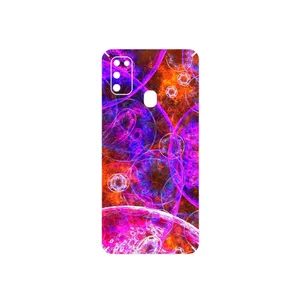 MAHOOT Inside Cell Digital Art Cover Sticker for Samsung Galaxy M21