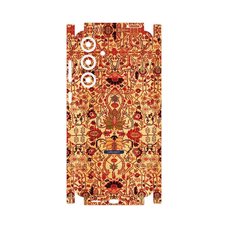 برچسب پوششی ماهوت مدل Persian_Carpet_Yellow-FullSkin مناسب برای گوشی موبایل سامسونگ Galaxy S24 FE