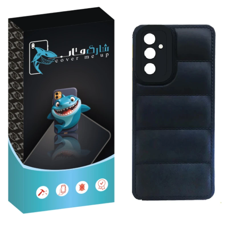 کاور شارک قاب مدل پافری مناسب برای گوشی موبایل سامسونگ Galaxy M13
