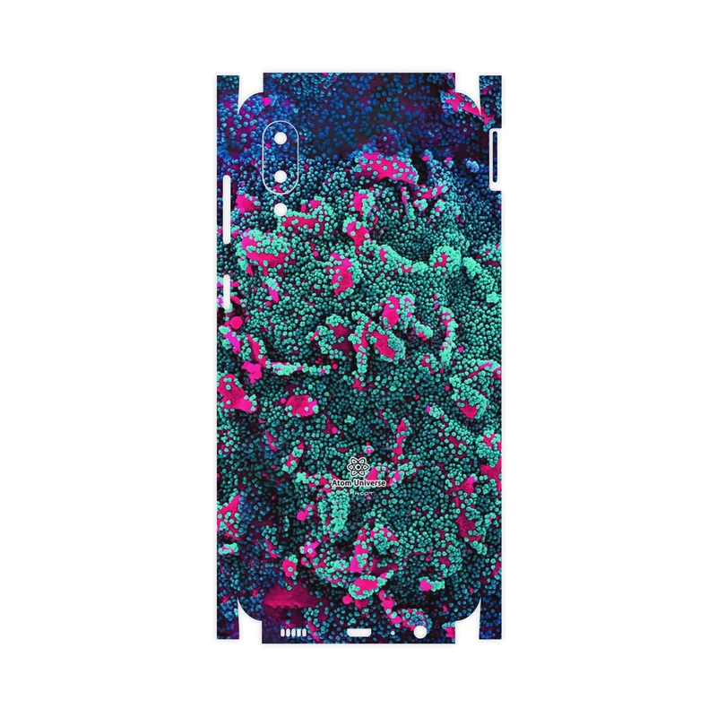 برچسب پوششی ماهوت مدل Atom Universe 8-FullSkin مناسب برای گوشی موبایل سامسونگ Galaxy M02