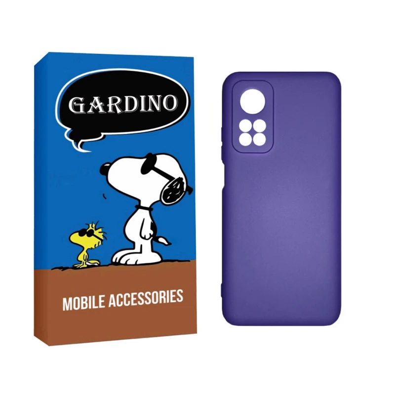 کاور گاردینو مدل سیلیکونی مناسب برای گوشی موبایل شیائومی MI 10T