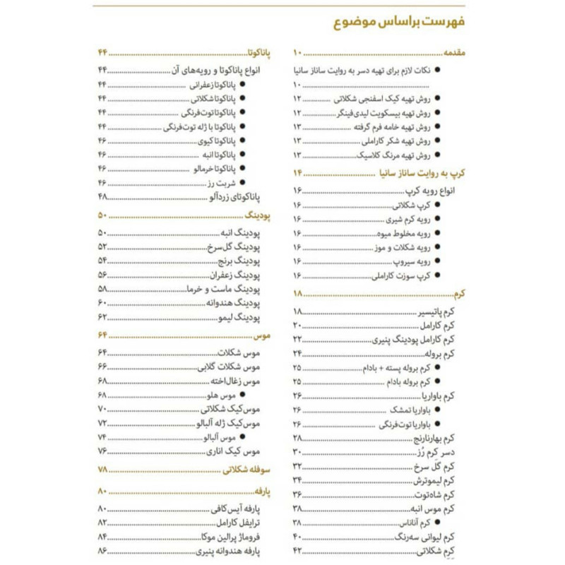 کتاب دسر از سانازسانیا اثر سانازمینایی از انتشارات سانازسانیا کتاب دسر از سانازسانیا اثر سانازمینایی از انتشارات سانازسانیا