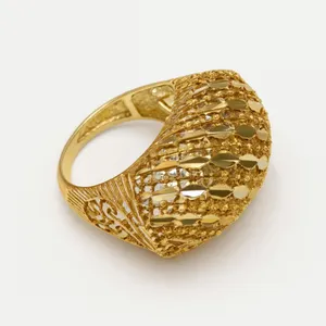 انگشتر زنانه مدل حصیری کد 031