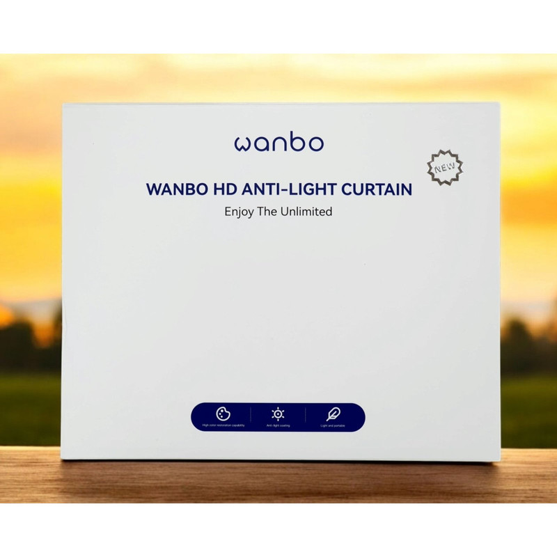 پرده  ضد نورویدیو پروژکتور ونبو مدل Anti Light Curtain