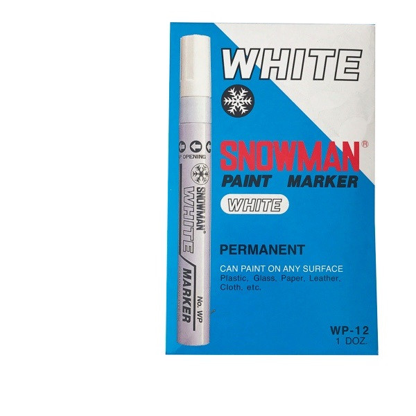 ماژیک اسنومن مدل پینت مارکر کد 01 بسته 12 عددی