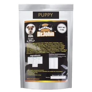 غذای خشک توله سگ دکتر ژان مدل Puppy وزن 1 کیلوگرم