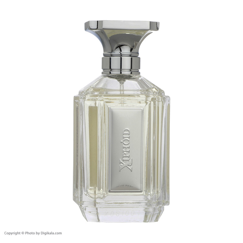 ادو پرفیوم مردانه زیفویید مدل SILVER حجم 100 میلی لیتر