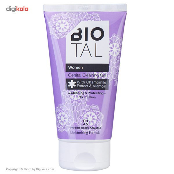 ژل بهداشتی بانوان بیوتال مدل Genital حجم 150 میلی لیتر