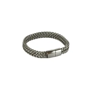 دستبند مردانه مدل بافت کد 35
