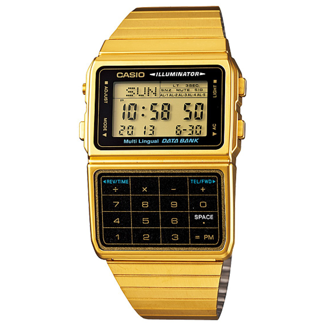 قیمت                                      ساعت مچی دیجیتالی کاسیو مدل DBC-611G-1DF