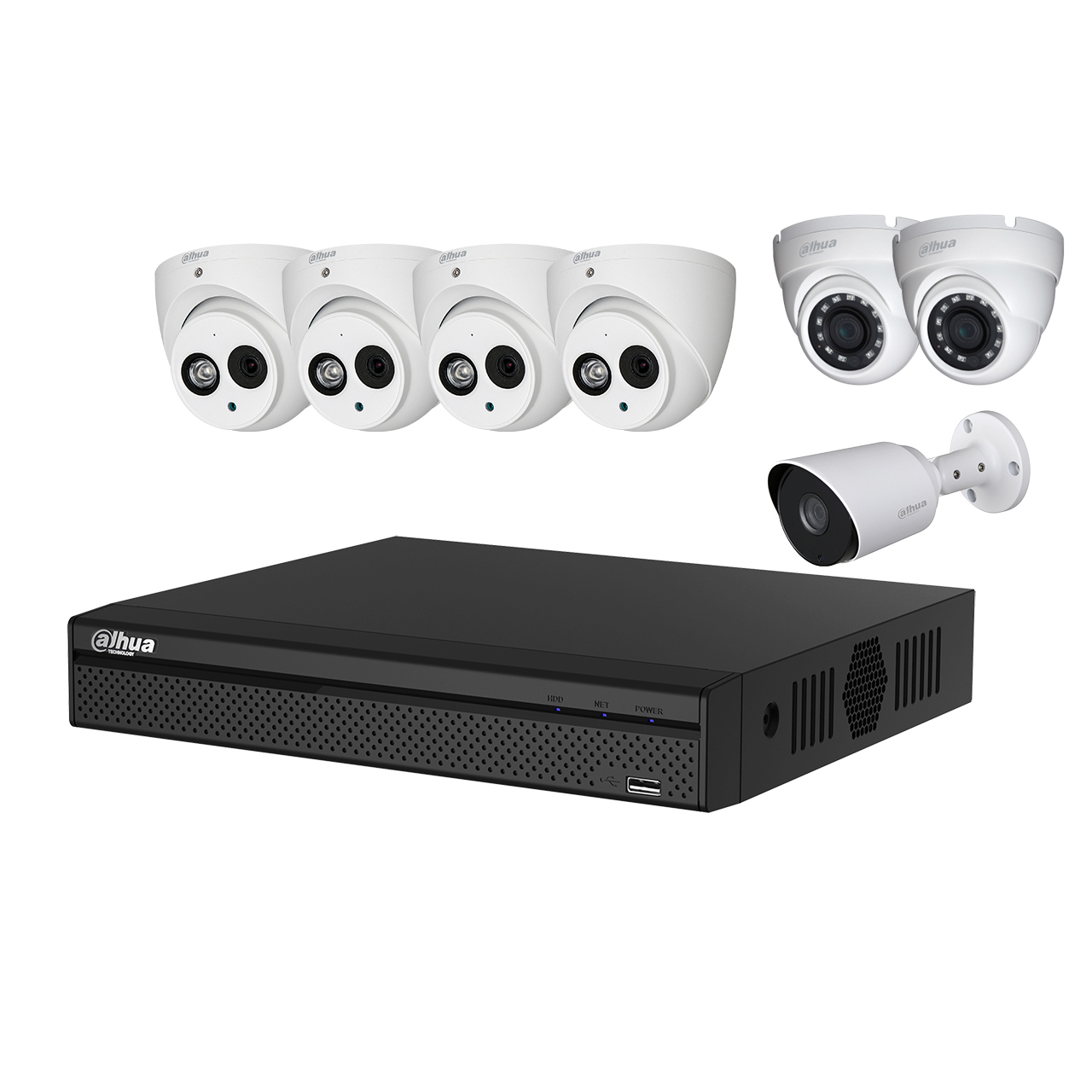 سیستم امنیتی داهوا مدل DACP72A6140-W