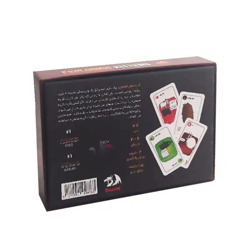 بازی فکری مدل گربه های انفجاری