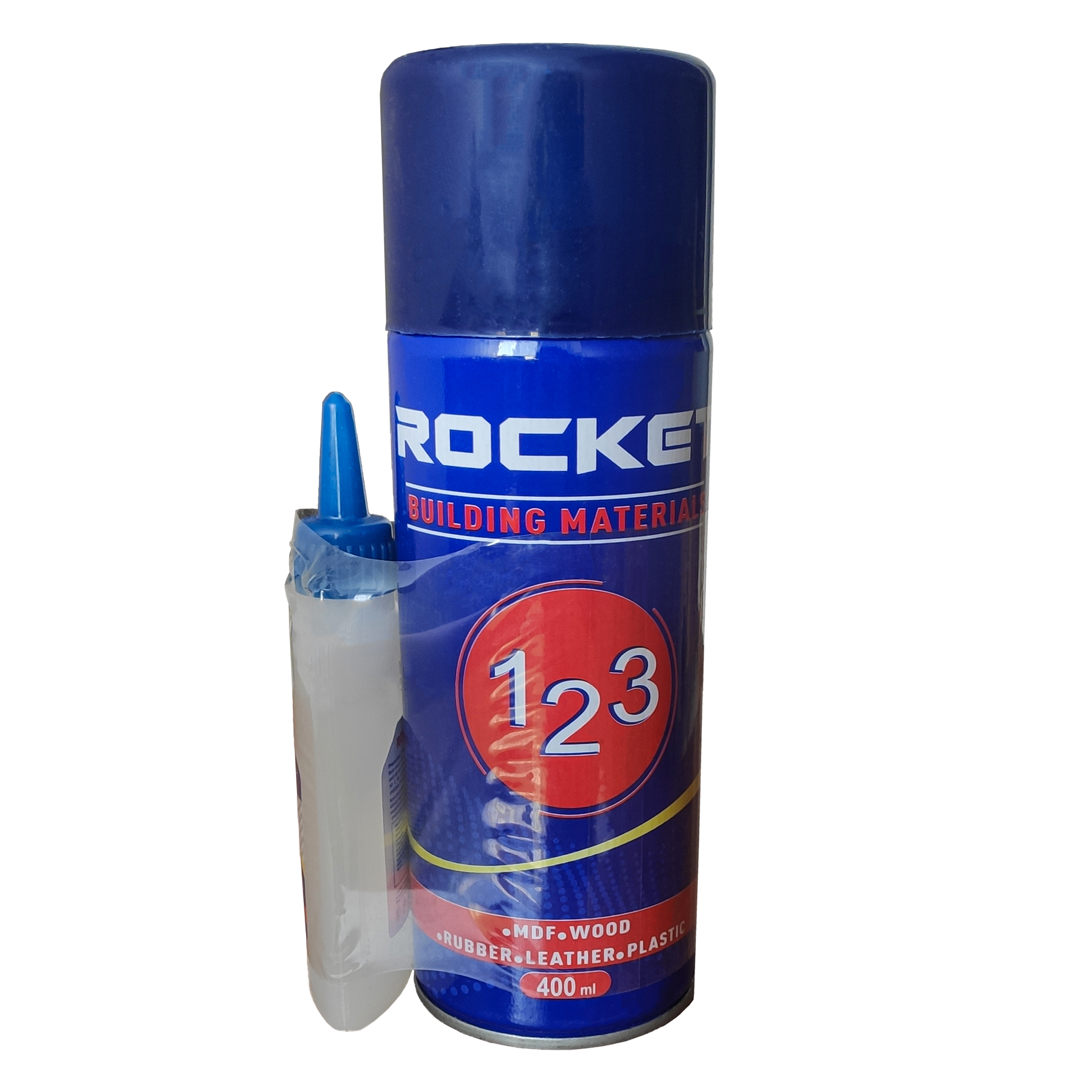  چسب 123 روکت مدل bullding-materials400 حجم 400 میلی لیتر