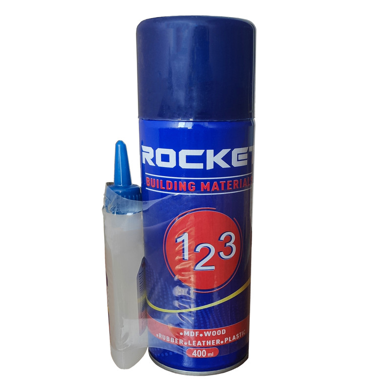  چسب 123 روکت مدل bullding-materials400 حجم 400 میلی لیتر