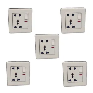 پریز مدل توکار مولتی کلید دار بسته 5 عددی