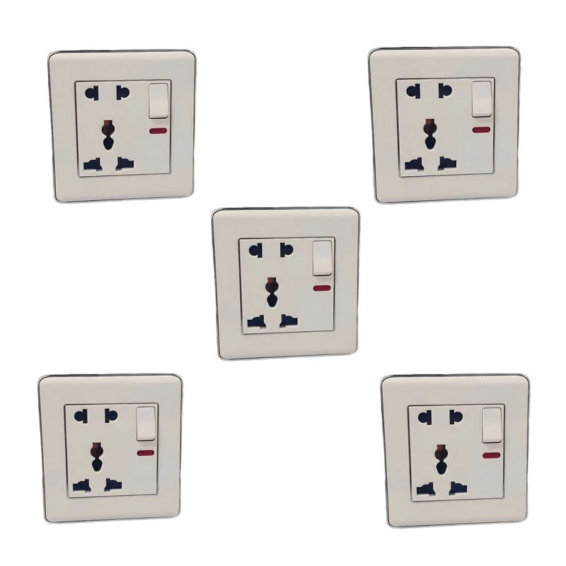 پریز مدل توکار مولتی کلید دار بسته 5 عددی