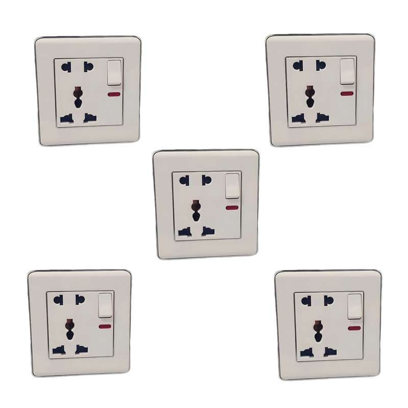 پریز مدل توکار مولتی کلید دار بسته 5 عددی