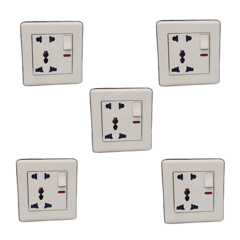 پریز مدل توکار مولتی کلید دار بسته 5 عددی