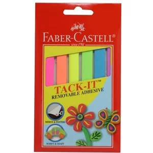چسب خمیری فابرکاستل مدل Tack It Removable