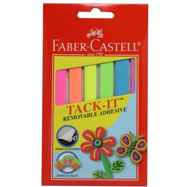 چسب خمیری فابرکاستل مدل Tack It Removable چسب خمیری فابرکاستل مدل Tack It Removable