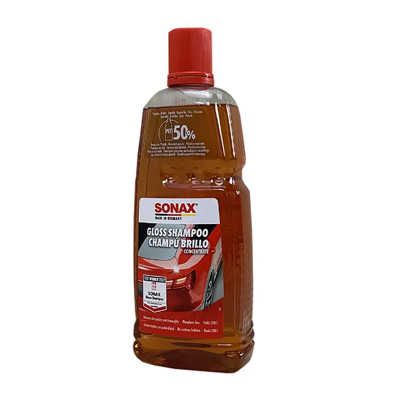 شامپو براق کننده بدنه خودرو سوناکس مدل 031-544 حجم 1000 میلی‌ لیتر