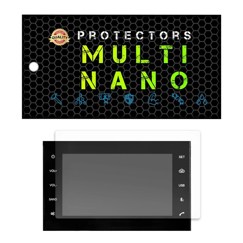 محافظ صفحه نمایش مانیتور خودرو مولتی نانو مدل X-S1M مناسب برای ام وی ام X33s