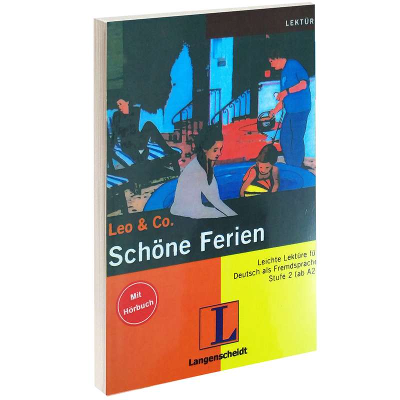 کتاب Schone Ferien اثر تئو اسچرلینگ