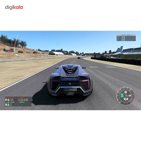 بازی Project Cars مخصوص PS4