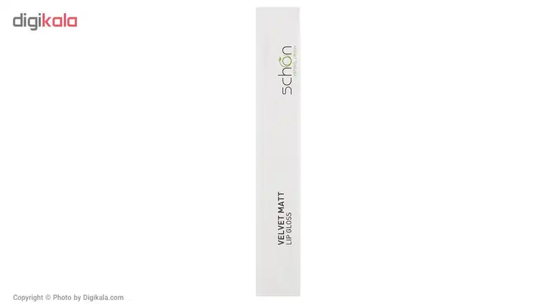 رژ لب مایع شون سری Velvet Matt شماره M22