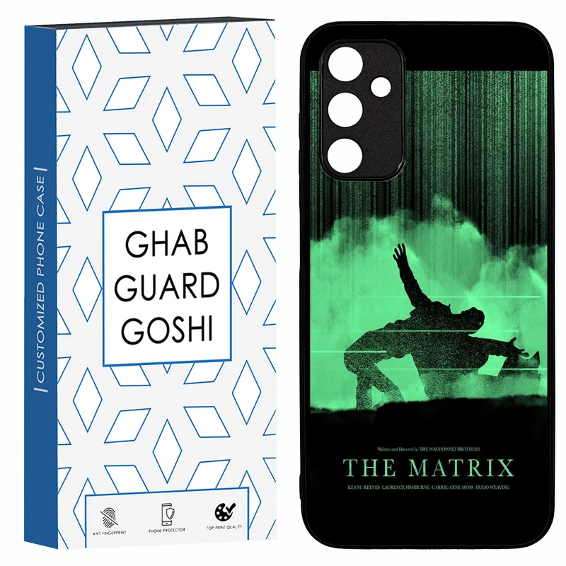 کاور قاب گارد گوشی طرح ماتریکس کد TPU-218 مناسب برای گوشی موبایل سامسونگ Galaxy A14