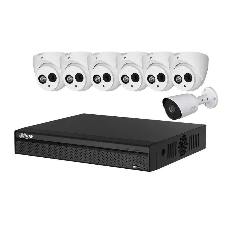 سیستم امنیتی داهوا مدل DACP72A6160-W